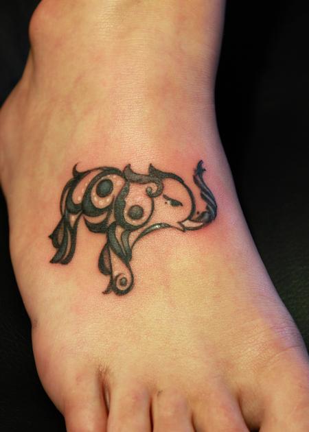 Tattoos - Little Elephant - 107972